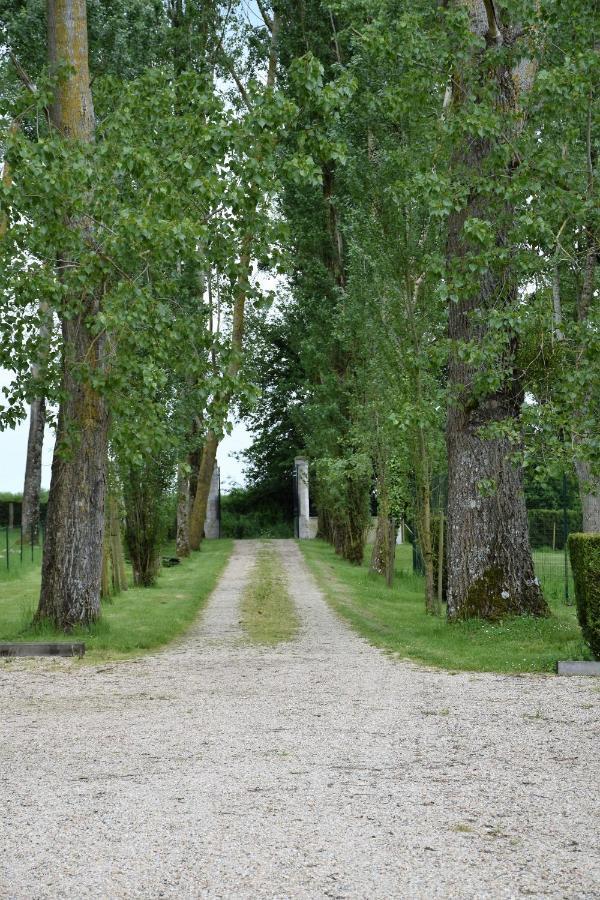 Le Petit Chateau De Sainte Colombe Bouges-le-Chateau Exterior photo